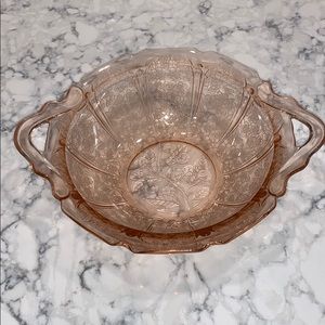 Depression Glass Bowl